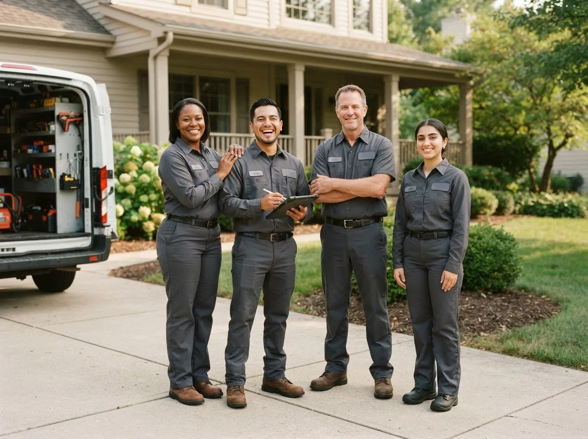 Licensed pest control technician near Century, FL